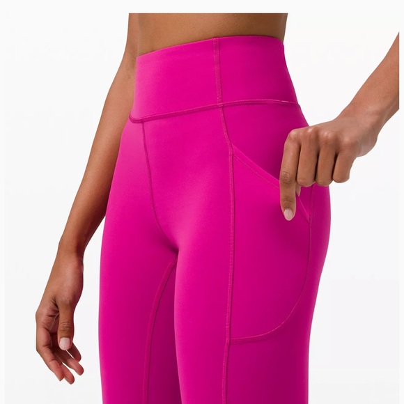 Lululemon High Rise Leggings Tight Invigorate 25” - Picture 3 of 8